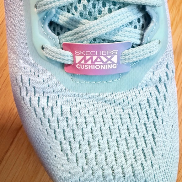 Skechers Blue Sneakers, Size 6 - Picture 7 of 8